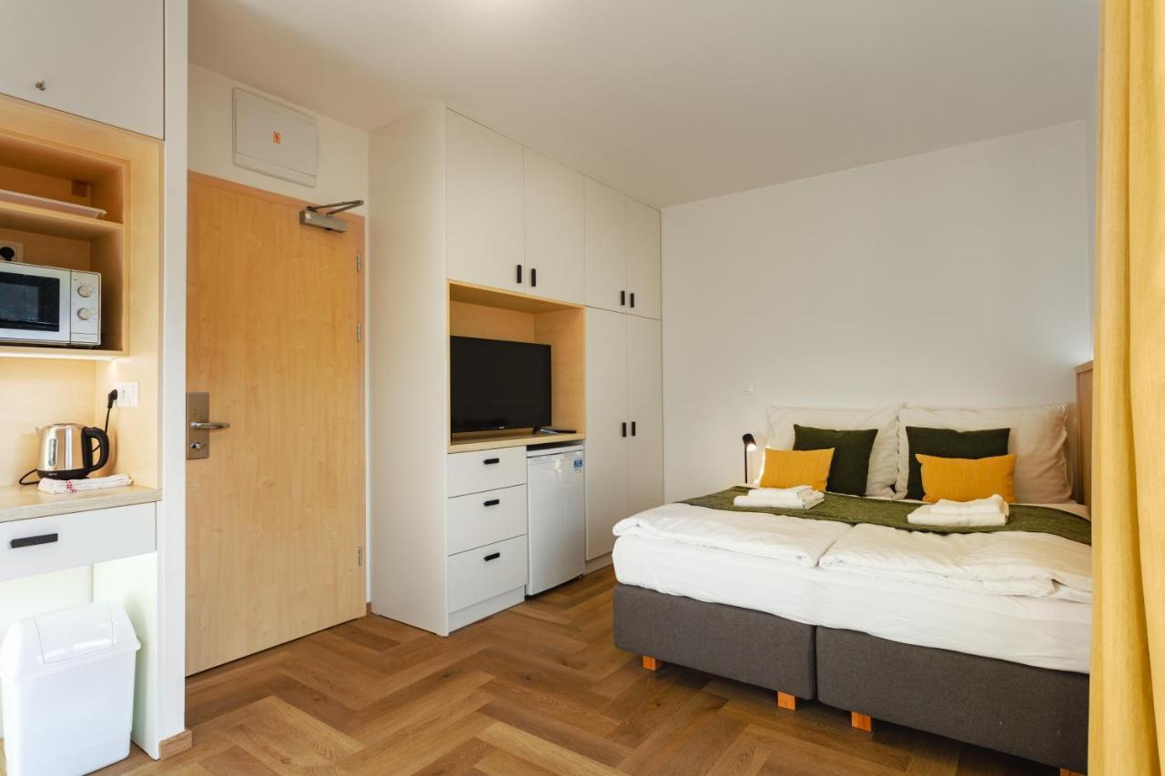 Hotel Edvard Frenštát pod Radhoštěm Buitenkant foto