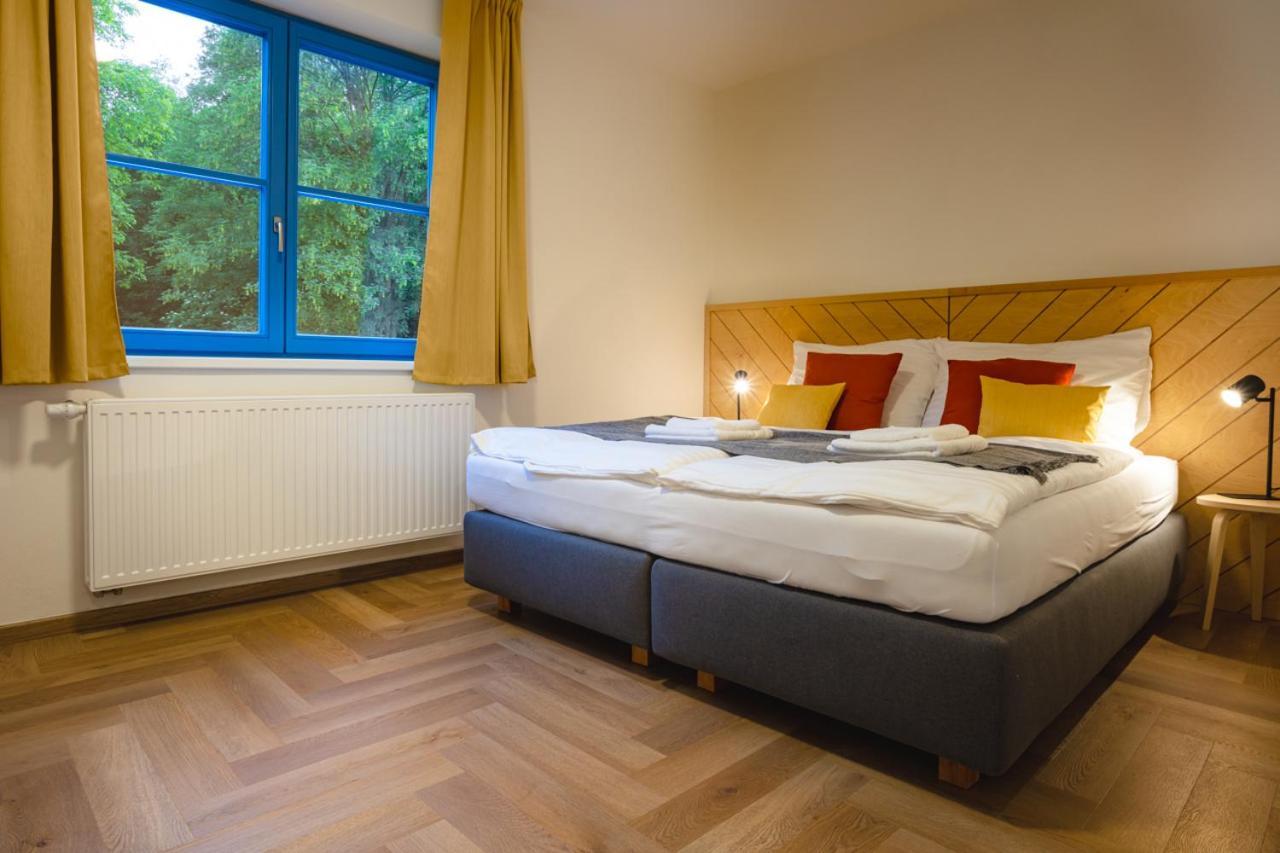 Hotel Edvard Frenštát pod Radhoštěm Buitenkant foto